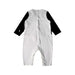 A Black Long Sleeve Jumpsuits from Emporio Armani in size 6-12M for boy. (Back View)
