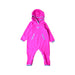 A Pink Puffer/Quilted Coats & Outerwear from The North Face in size 6-12M for girl. (Front View)