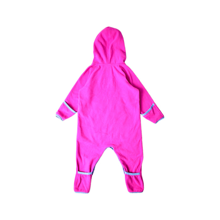 A Pink Puffer/Quilted Coats & Outerwear from The North Face in size 6-12M for girl. (Back View)