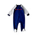 A Blue Long Sleeve Jumpsuits from Champion in size 6-12M for boy. (Front View)
