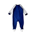 A Blue Long Sleeve Jumpsuits from Champion in size 6-12M for boy. (Back View)