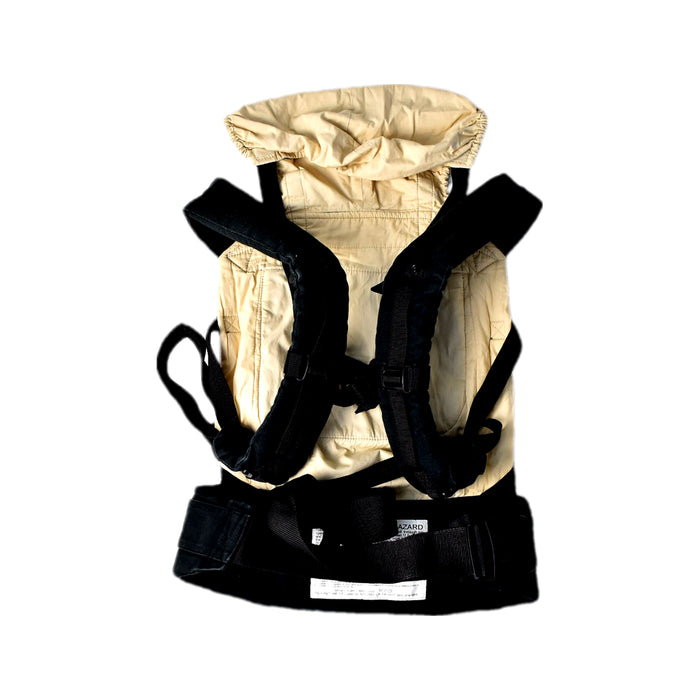 A Black Baby Carriers from Ergobaby in size O/S for neutral. (Back View)