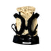 A Black Baby Carriers from Ergobaby in size O/S for neutral. (Back View)