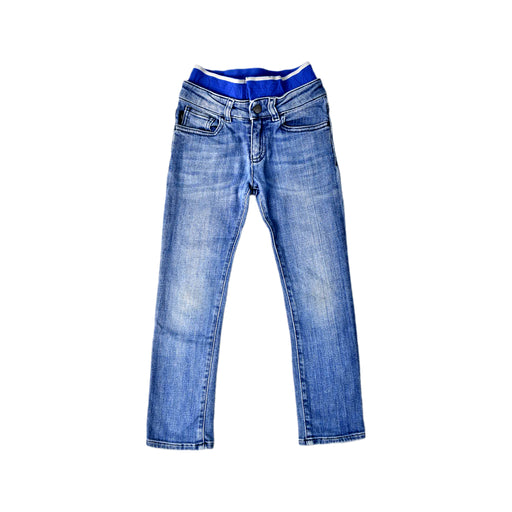 A Blue Jeans from Emporio Armani in size 6T for boy. (Front View)