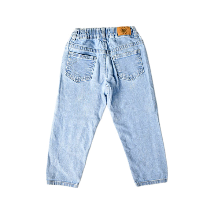 A Blue Jeans from Kenzo in size 2T for boy. (Back View)