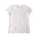 A Red Short Sleeve T Shirts from Chicco in size 4T for girl. (Back View)