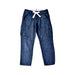 A Blue Casual Pants from Chicco in size 4T for boy. (Front View)