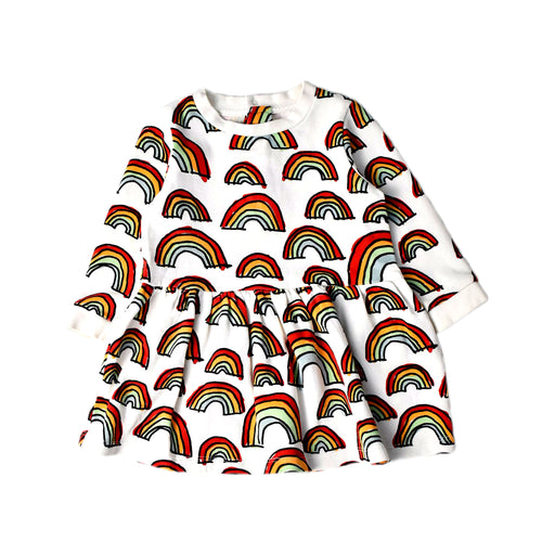 A Multicolour Long Sleeve Dresses from Stella McCartney in size 6-12M for girl. (Front View)