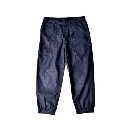 A Navy Casual Pants from Emporio Armani in size 4T for boy. (Front View)