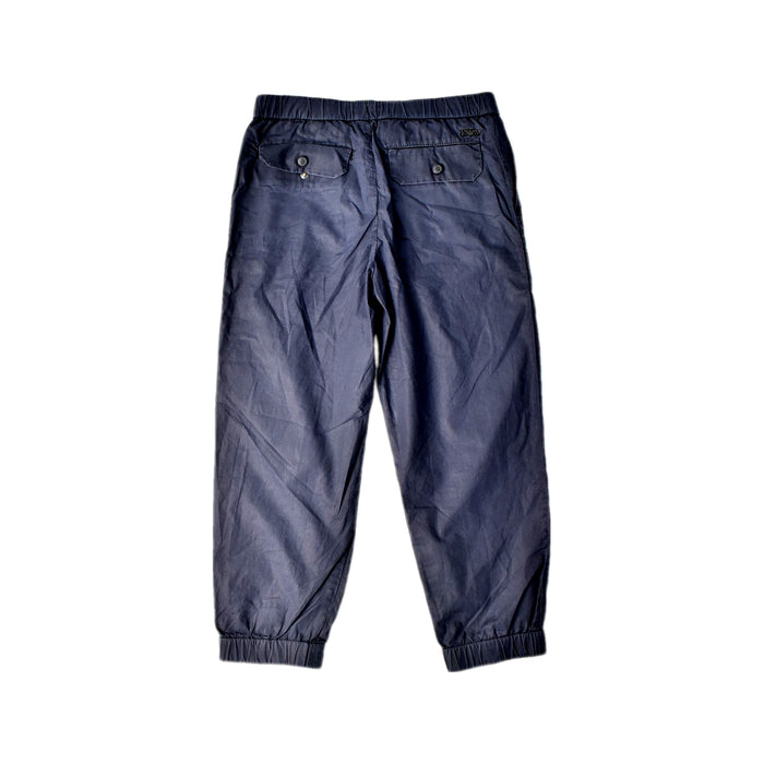 A Navy Casual Pants from Emporio Armani in size 4T for boy. (Back View)