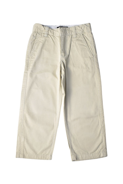 A Beige Casual Pants from Molo in size 5T for boy. (Front View)
