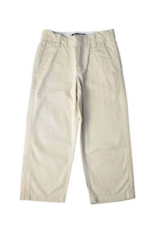 A Beige Casual Pants from Molo in size 5T for boy. (Front View)