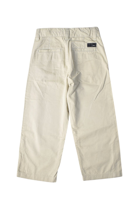 A Beige Casual Pants from Molo in size 5T for boy. (Back View)