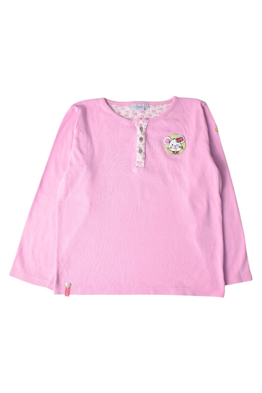 A Pink Pyjama Sets from Carreblanc in size 10Y for girl. (Front View)