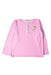 A Pink Pyjama Sets from Carreblanc in size 10Y for girl. (Front View)