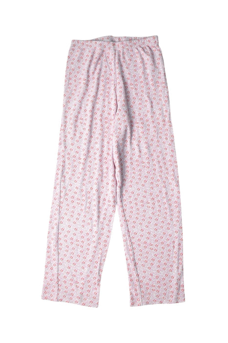 A Pink Pyjama Sets from Carreblanc in size 10Y for girl. (Back View)