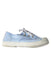 A Blue Sneakers from Cienta in size 3T for girl. (Front View)