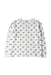 A White Pyjama Sets from Petit Bateau in size 12Y for girl. (Front View)