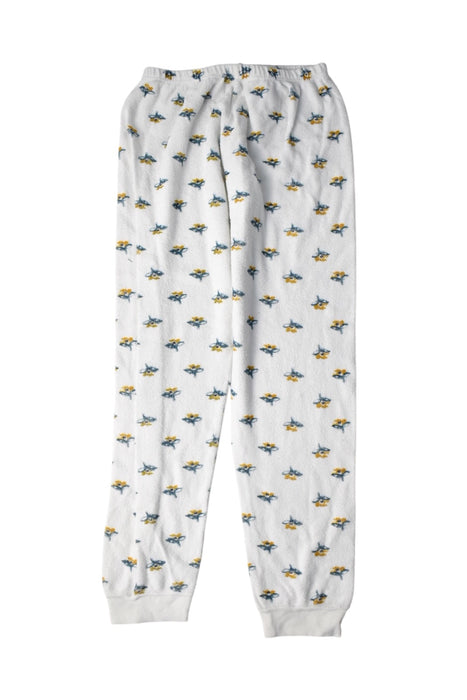 A White Pyjama Sets from Petit Bateau in size 12Y for girl. (Back View)