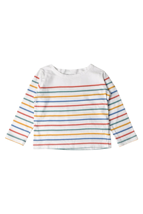 A Multicolour Long Sleeve T Shirts from Bout'Chou in size 3T for boy. (Front View)