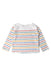 A Multicolour Long Sleeve T Shirts from Bout'Chou in size 3T for boy. (Front View)