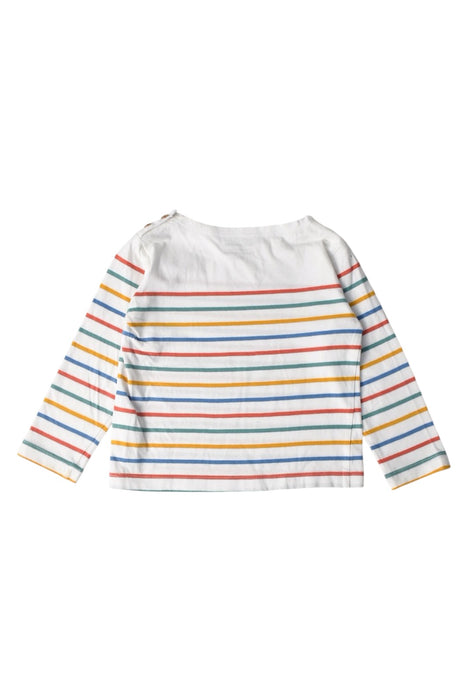 A Multicolour Long Sleeve T Shirts from Bout'Chou in size 3T for boy. (Back View)