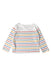 A Multicolour Long Sleeve T Shirts from Bout'Chou in size 3T for boy. (Back View)