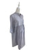 A Blue Long Sleeve Dresses from Attesa in size Maternity-S for maternity. (Front View)