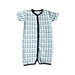 A Blue Short Sleeve Rompers from L'asticot in size 2T for boy. (Front View)