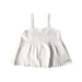 A White Sleeveless Tops from Country Road in size 12Y for girl. (Front View)