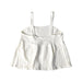 A White Sleeveless Tops from Country Road in size 12Y for girl. (Back View)