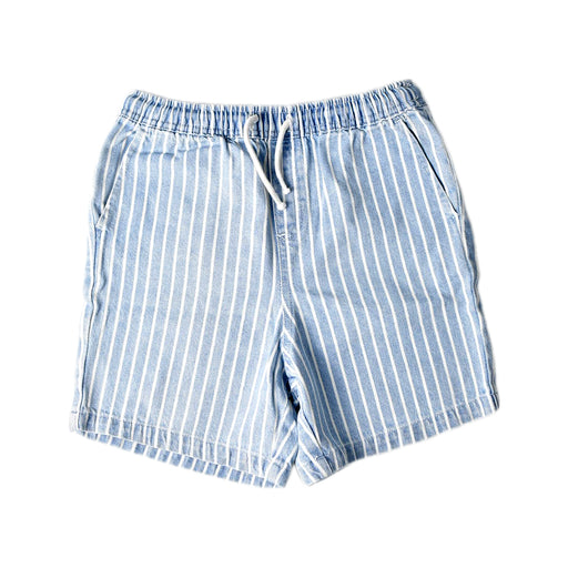 A Blue Shorts from Seed in size 12Y for boy. (Front View)