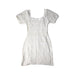 A White Short Sleeve Dresses from Seed in size 14Y for girl. (Back View)