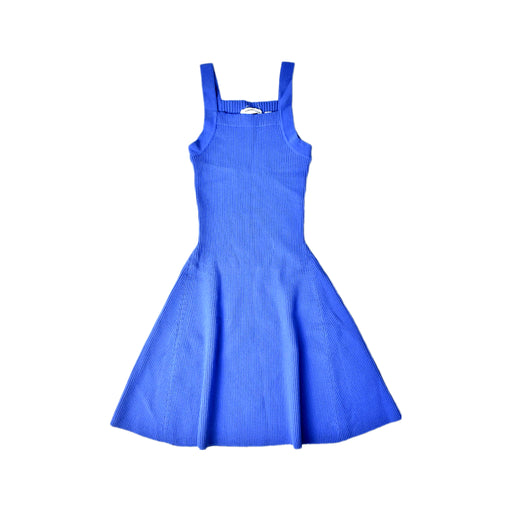 A Blue Sleeveless Dresses from Country Road in size 10Y for girl. (Front View)