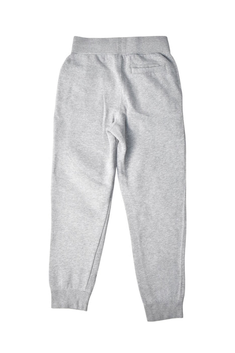 A Grey Sweatpants from Polo Ralph Lauren in size 8Y for boy. (Back View)