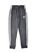 A Black Sweatpants from Adidas in size 9Y for boy. (Front View)