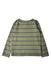 A Green Long Sleeve T Shirts from Seed in size 8Y for boy. (Back View)
