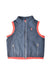A Navy Outerwear Vests from Ralph Lauren in size 6-12M for boy. (Front View)