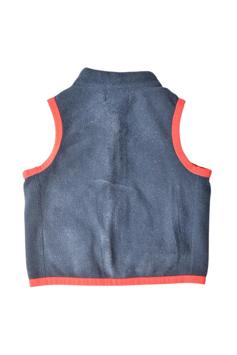 A Navy Outerwear Vests from Ralph Lauren in size 6-12M for boy. (Back View)