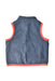 A Navy Outerwear Vests from Ralph Lauren in size 6-12M for boy. (Back View)