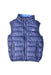 A Navy Outerwear Vests from Harmont & Blaine in size 6-12M for boy. (Front View)