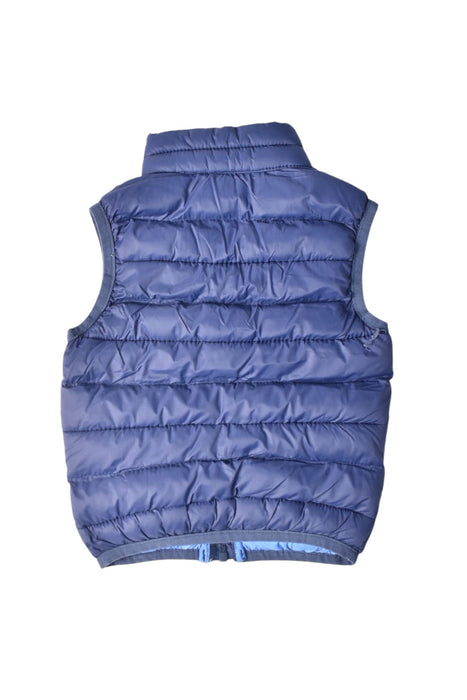 A Navy Outerwear Vests from Harmont & Blaine in size 6-12M for boy. (Back View)