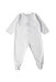 A White Long Sleeve Jumpsuits from Petit Bateau in size 12-18M for neutral. (Front View)