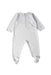 A White Long Sleeve Jumpsuits from Petit Bateau in size 12-18M for neutral. (Back View)