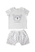 A White Shorts Sets from Givenchy in size 12-18M for boy. (Front View)