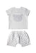 A White Shorts Sets from Givenchy in size 12-18M for boy. (Back View)
