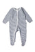 A Navy Long Sleeve Jumpsuits from Purebaby in size 0-3M for boy. (Front View)