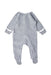 A Navy Long Sleeve Jumpsuits from Purebaby in size 0-3M for boy. (Back View)