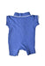 A Blue Rompers from Purebaby in size Newborn for boy. (Back View)
