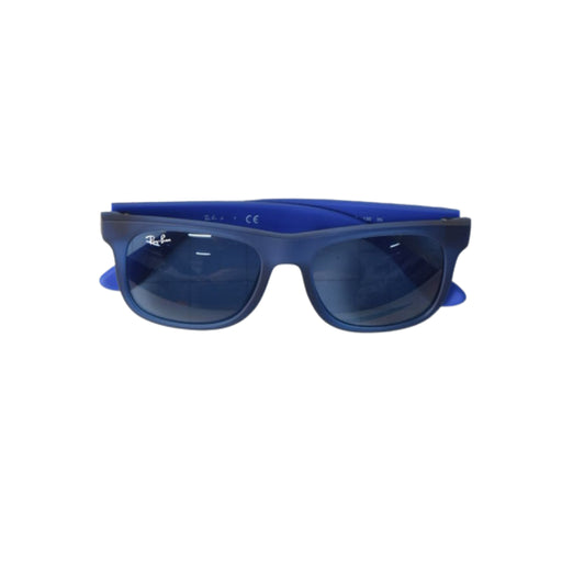 A Blue Sunglasses from Ray-Ban in size S for neutral. (Front View)